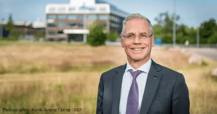 SKF Det snurrar for fullt