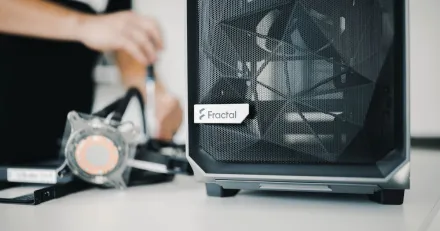 Fractal Gaming For mycket dimma