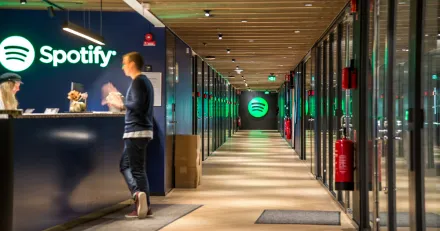 Spotify Kommit ner till intressant niva