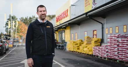 Byggmax Annu ett kanonar