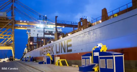 Cavotec Omstruktureringen pagar 2