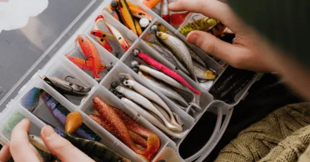 Soder Sportfiske Vanta pa ratt tillfalle