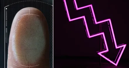 Storblankare i Fingerprint okar pa kortning
