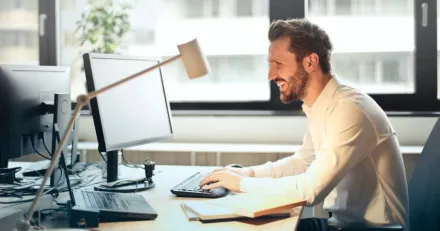 Christian Berner Tech Trade Orderingang ger hopp