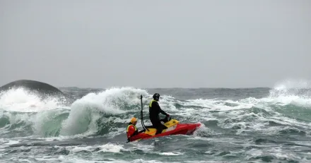 Rescuerunner utbildning pa karringon 061129 417