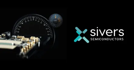 Sivers Semiconductors Storforvarv