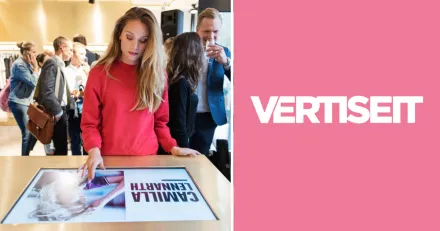 Vertiseit Redo att skala upp