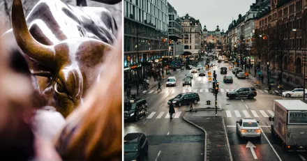 Paxman och Dignitana vinnare pa avvaktande bors