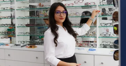 Rapportlyft i Synsam