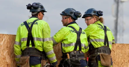 Intressant tradingsetup i Skanska