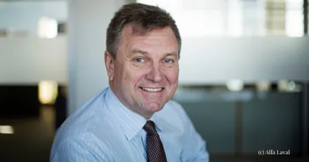 Rekylen i Alfa Laval kan erbjuda koplage