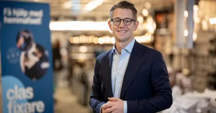 Stark rapport frn Clas Ohlson