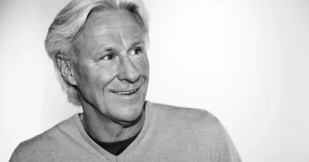 Vi forsoker fanga in Bjorn Borg pa rekyl