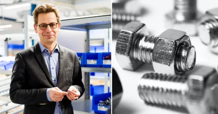 Vi oppnade position i Bufab