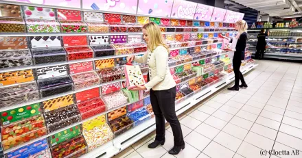 Allt svagare trend i Cloetta