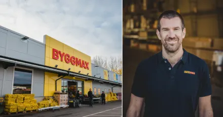 Byggmax Har tagit marknadsandelar