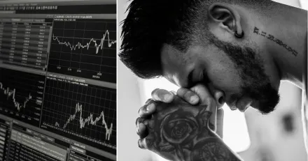 Dyster avslutning pa borsveckan