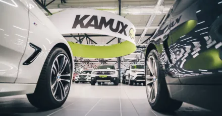 Kamux Efterfragan fortsattningsvis hog