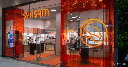 Koplage pa rekylen i Synsam