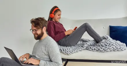 Viktiga nivaer i Storytel