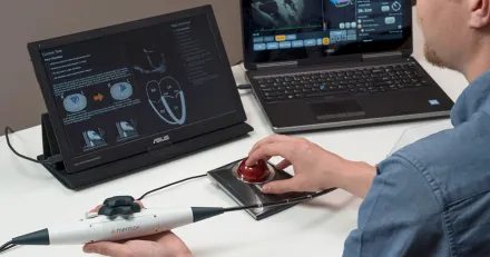 Mentice ar det antligen dags