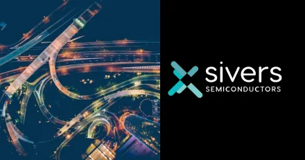 Sivers Semiconductors En guldtia