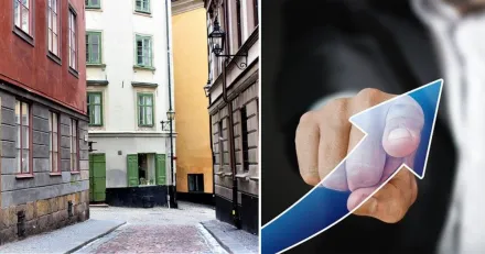 Stark avslutning pa borsveckan