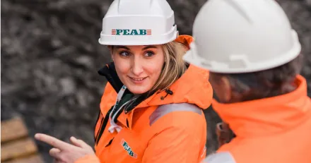 Stark rapport fran Peab