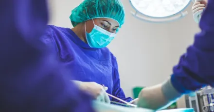 Vandning i Episurf Medical