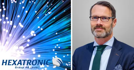 Hexatronic Kopvard efter kursras