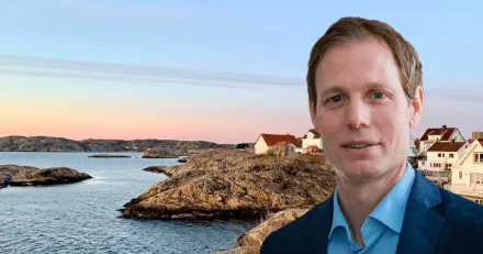 Martin Norsebck VD Sensor Alarm Norden AB