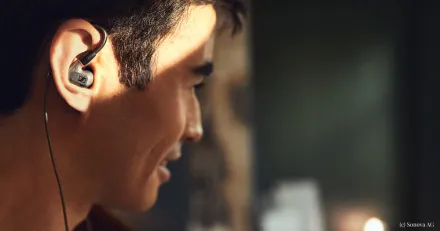 Sonova Holding Gynnas av en aldrande befolkning