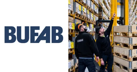 Stod i fokus for Bufab