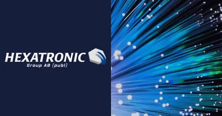 Hexatronic Lyckad entre pa listan