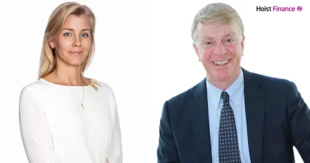 Langsiktig trendvandning pa gang i Hoist Finance