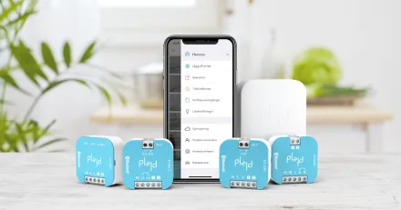 Plejd rusade pa rapport