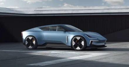 Polestar Pole position i elbilsracet