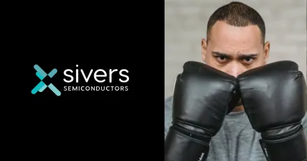 Sivers Semiconductors Kaftsmall