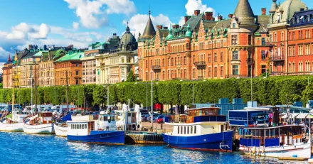 HM och Telia mot strommen pa volatil bors