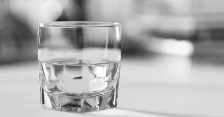 Halvfullt eller halvtomt glas