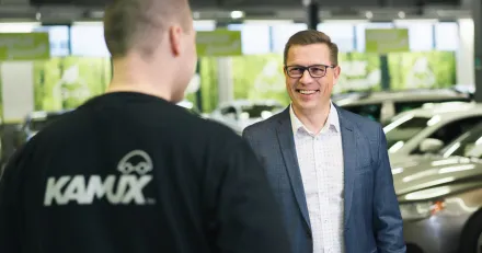 Kamux Tillvaxt trots lagre antal salda fordon