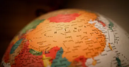 Kina i pole position