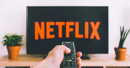 Kraftig nedgang i Netflix Koplage