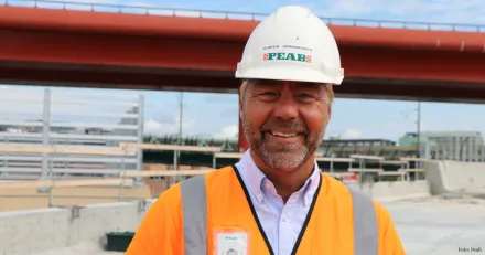 PEAB For mycket negativt intecknat