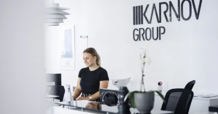 Snabba saljfloden i Karnov Haller trenden