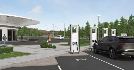 ABB skjuter pa notering av elbilsladdningsverksamhet