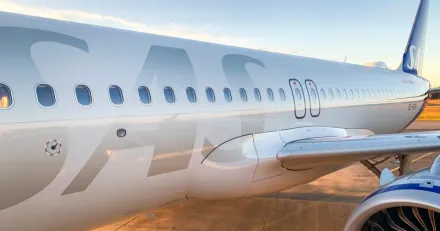 Fortsatt nedgang i SAS