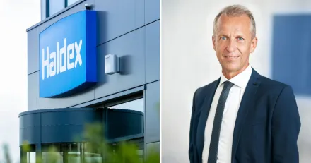 Haldex uppe vid viktig niva