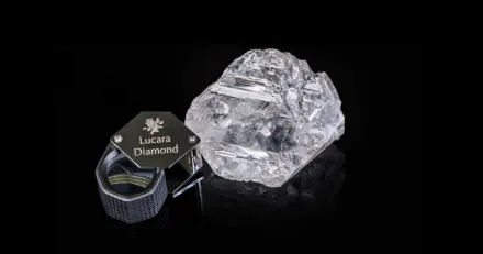 Lucara Diamond redo for hogre kursnivaer