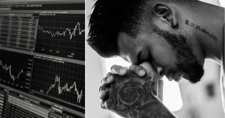 Sur bors efter amerikansk inflationsstatistik